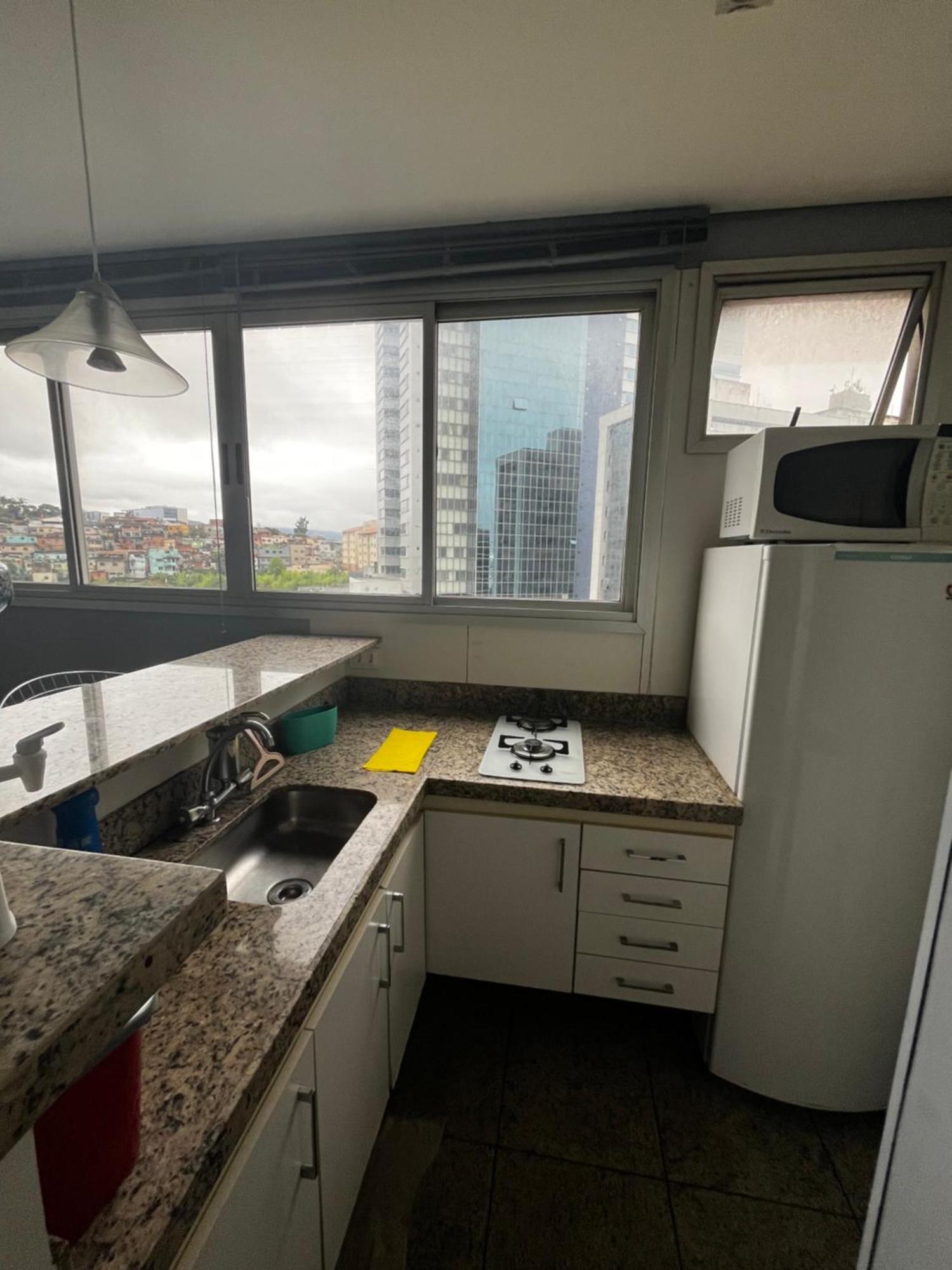 Raja Flat Aparthotel Belo Horizonte Eksteriør bilde